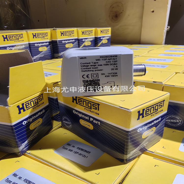 R928028409力士樂發(fā)訊器（Hengst）WE-1SP-M12X1